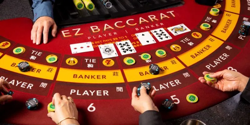 Giới thiệu đôi nét về game bài Baccarat 
